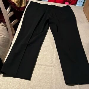 George 40x30 sleek black dress.